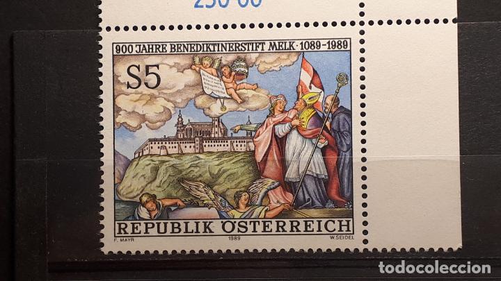 Sellos: AUSTRIA. **. A&Ntilde;O 1989 . YVERT 1774 - Foto 1