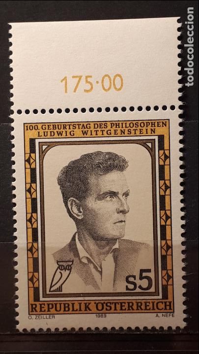Sellos: AUSTRIA. **. A&Ntilde;O 1989 . YVERT 1782 - Foto 1