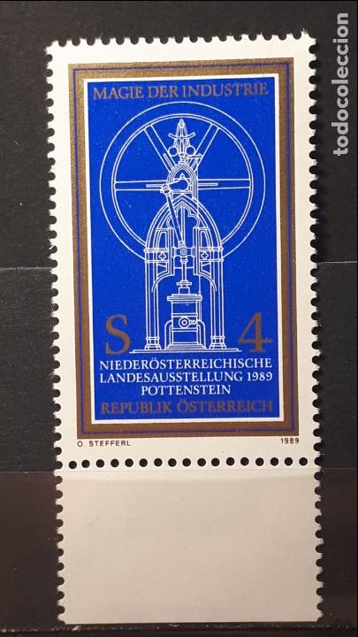 Sellos: AUSTRIA. **. A&Ntilde;O 1989 . YVERT 1784 - Foto 1