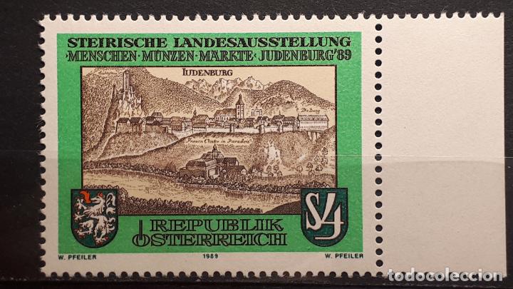 Sellos: AUSTRIA. **. A&Ntilde;O 1989 . YVERT 1783 - Foto 1