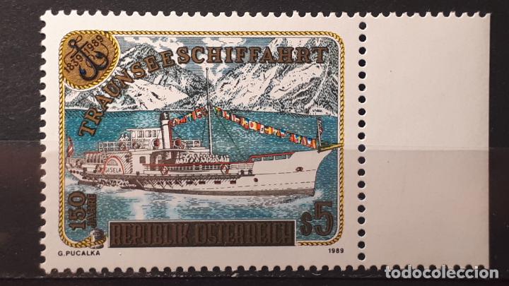 Sellos: AUSTRIA. **. A&Ntilde;O 1989 . YVERT 1786 - Foto 1