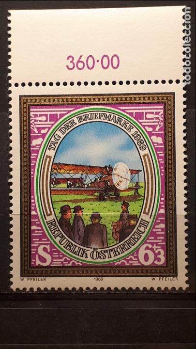 Sellos: AUSTRIA. **. A&Ntilde;O 1989 . YVERT 1788 - Foto 1