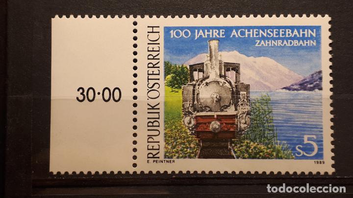 Sellos: AUSTRIA. **. A&Ntilde;O 1989 . YVERT 1791 - Foto 1