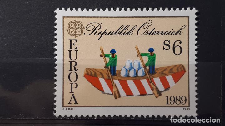 Sellos: AUSTRIA. **. A&Ntilde;O 1989 . YVERT 1777 - Foto 1