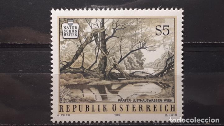 Sellos: AUSTRIA. **. A&Ntilde;O 1989 . YVERT 1797 - Foto 1