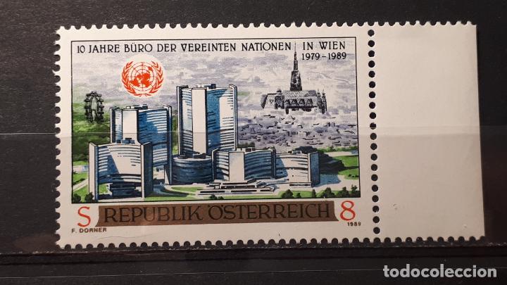 Sellos: AUSTRIA. **. A&Ntilde;O 1989 . YVERT 1795 - Foto 1