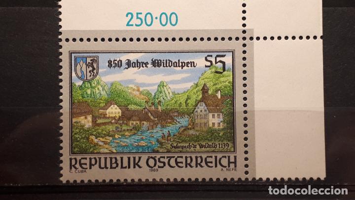 Sellos: AUSTRIA. **. A&Ntilde;O 1989 . YVERT 1798 - Foto 1