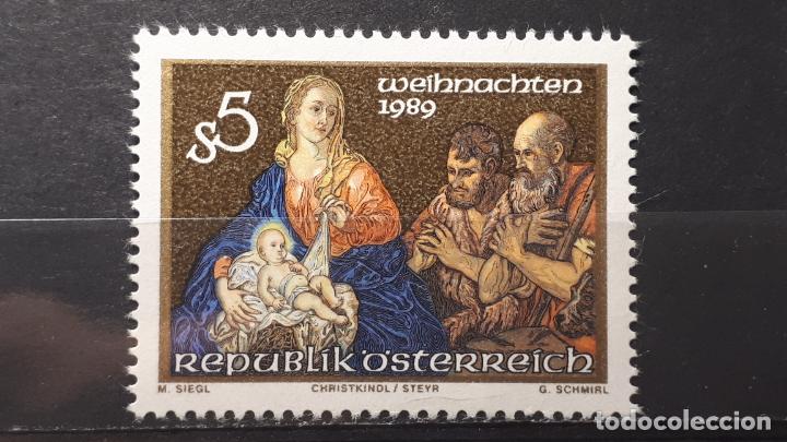 Sellos: AUSTRIA. **. A&Ntilde;O 1989 . YVERT 1806 - Foto 1