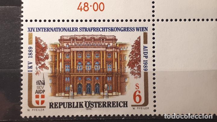 Sellos: AUSTRIA. **. A&Ntilde;O 1989 . YVERT 1800 - Foto 1