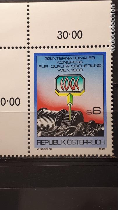 Sellos: AUSTRIA. **. A&Ntilde;O 1989 . YVERT 1799 - Foto 1
