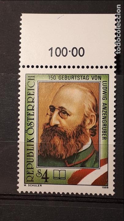 Sellos: AUSTRIA. **. A&Ntilde;O 1989 . YVERT 1803 - Foto 1