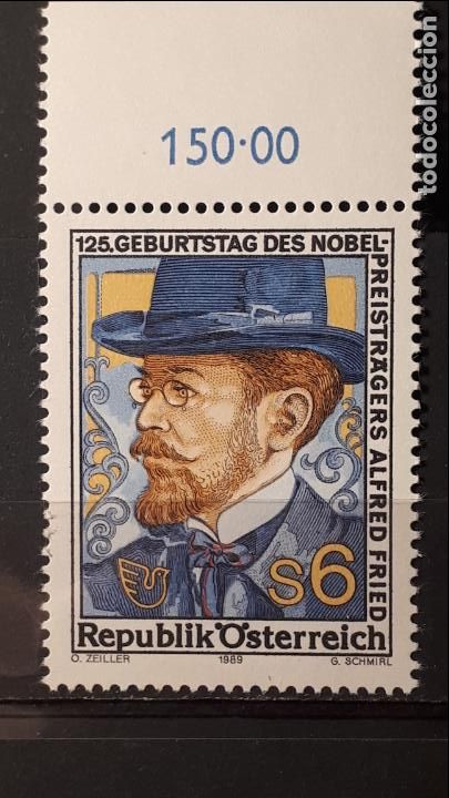 Sellos: AUSTRIA. **. A&Ntilde;O 1989 . YVERT 1805 - Foto 1