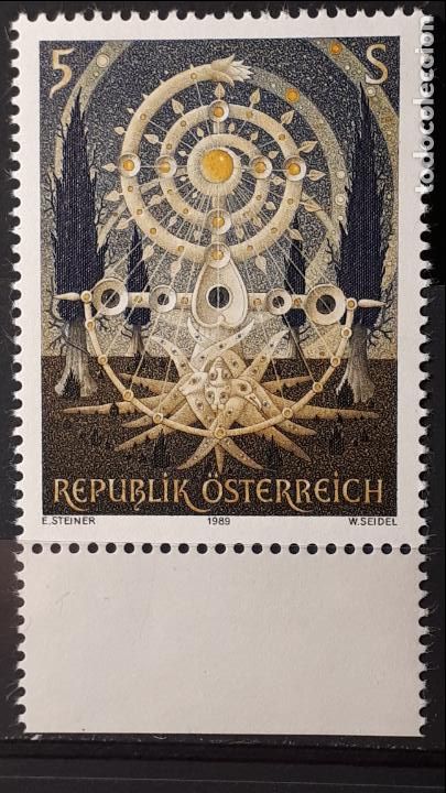 Sellos: AUSTRIA. **. A&Ntilde;O 1989 . YVERT 1802 - Foto 1