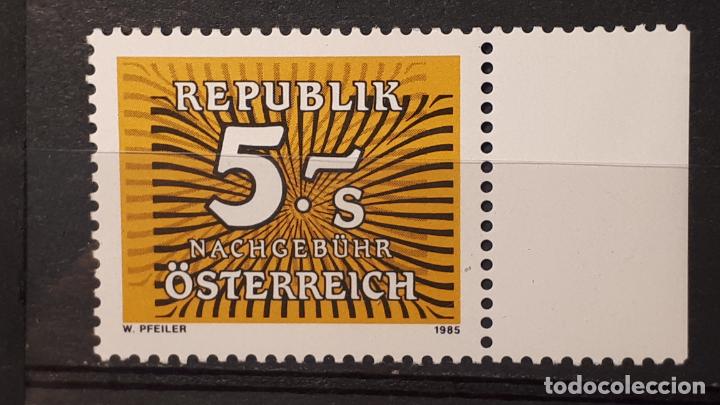 Sellos: AUSTRIA. **. A&Ntilde;O 1985 . YVERT tasas 254 - Foto 1