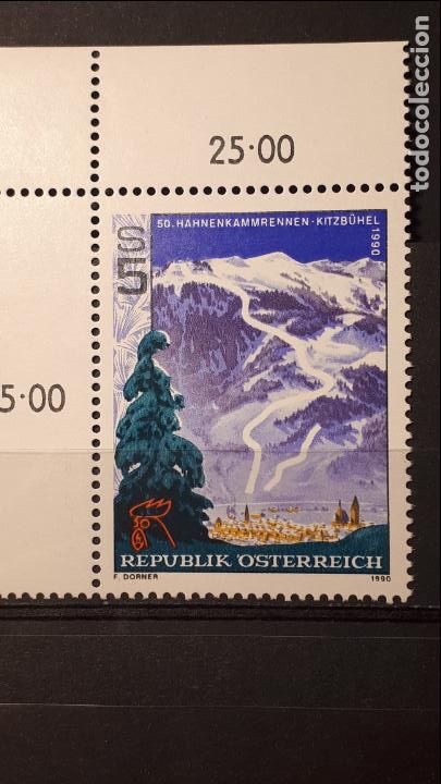 Sellos: AUSTRIA. **. A&Ntilde;O 1990 . YVERT 1807 - Foto 1