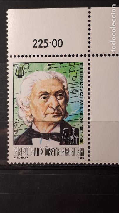 Sellos: AUSTRIA. **. A&Ntilde;O 1990 . YVERT 1809 - Foto 1