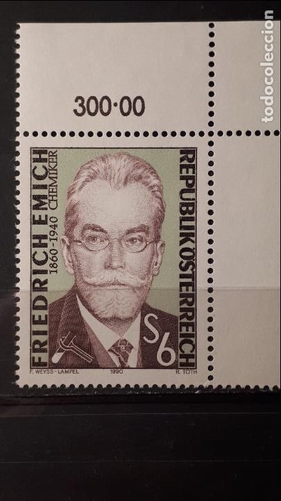 Sellos: AUSTRIA. **. A&Ntilde;O 1990 . YVERT 1810 - Foto 1
