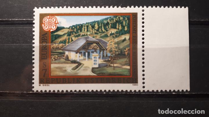 Sellos: AUSTRIA. **. A&Ntilde;O 1990 . YVERT 1817 - Foto 1