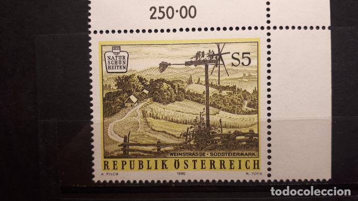Sellos: AUSTRIA. **. A&Ntilde;O 1990 . YVERT 1815 - Foto 1