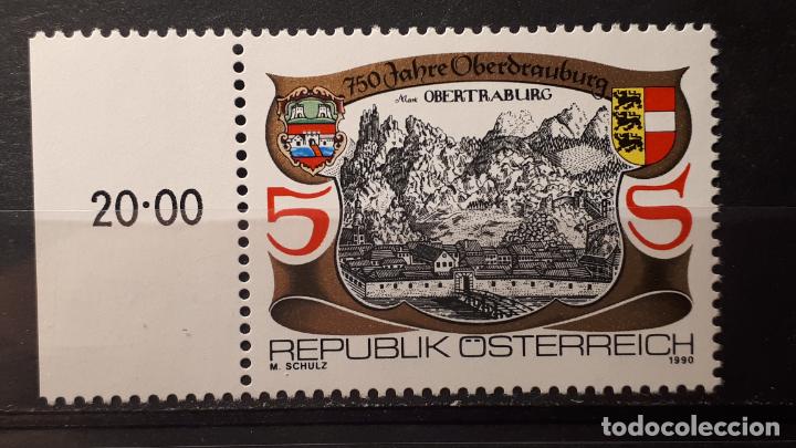 Sellos: AUSTRIA. **. A&Ntilde;O 1990 . YVERT 1825 - Foto 1