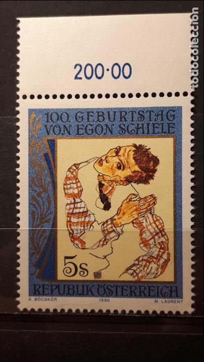 Sellos: AUSTRIA. **. A&Ntilde;O 1990 . YVERT 1821 - Foto 1
