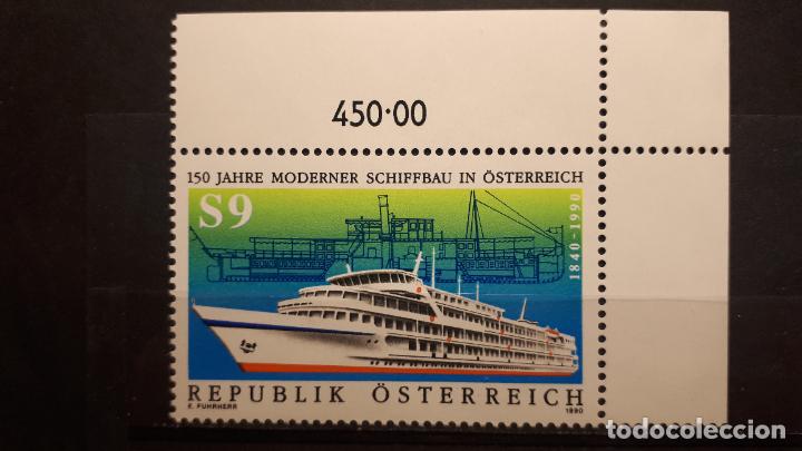Sellos: AUSTRIA. **. A&Ntilde;O 1990 . YVERT 1828 - Foto 1