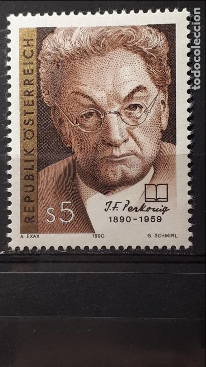 Sellos: AUSTRIA. **. A&Ntilde;O 1990 . YVERT 1829 - Foto 1