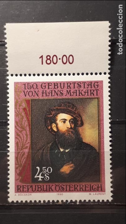 Sellos: AUSTRIA. **. A&Ntilde;O 1990 . YVERT 1820 - Foto 1