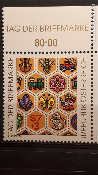 Sellos: AUSTRIA. **. A&Ntilde;O 1990 . YVERT 1819 - Foto 1