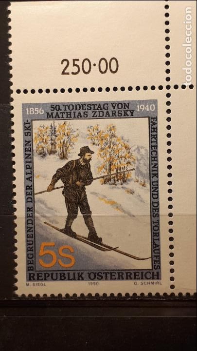 Sellos: AUSTRIA. **. A&Ntilde;O 1990 . YVERT 1827 - Foto 1
