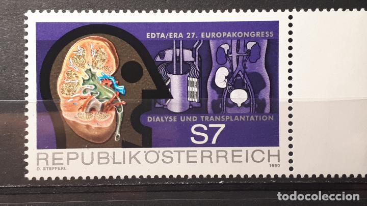 Sellos: AUSTRIA. **. A&Ntilde;O 1990 . YVERT 1831 - Foto 1