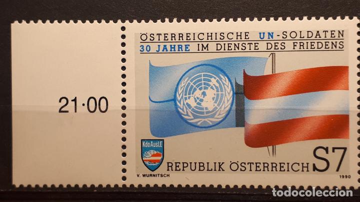 Sellos: AUSTRIA. **. A&Ntilde;O 1990 . YVERT 1833 - Foto 1