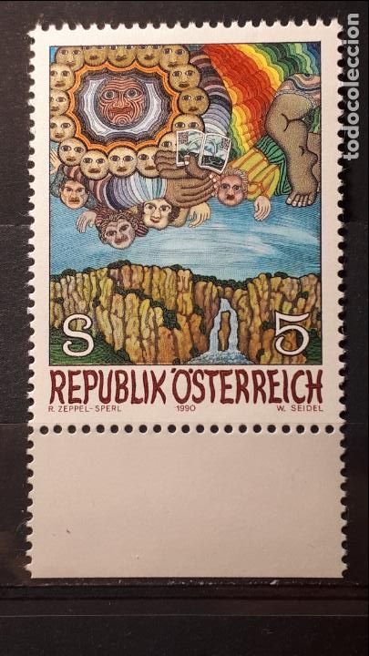 Sellos: AUSTRIA. **. A&Ntilde;O 1990 . YVERT 1830 - Foto 1