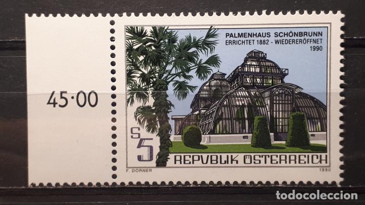 Sellos: AUSTRIA. **. A&Ntilde;O 1990 . YVERT 1840 - Foto 1