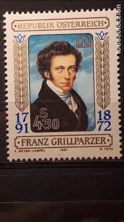 Sellos: AUSTRIA. **. A&Ntilde;O 1991 . YVERT 1842 - Foto 1