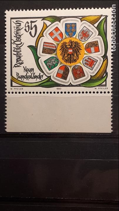 Sellos: AUSTRIA. **. A&Ntilde;O 1991 . YVERT 1834 - Foto 1
