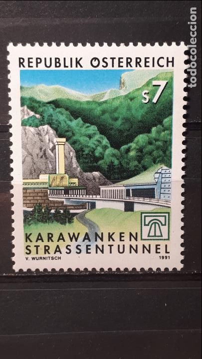 Sellos: AUSTRIA. **. A&Ntilde;O 1991 . YVERT 1862 - Foto 1