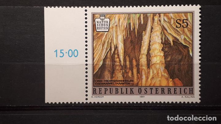 Sellos: AUSTRIA. **. A&Ntilde;O 1991 . YVERT 1852 - Foto 1