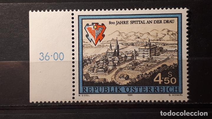 Sellos: AUSTRIA. **. A&Ntilde;O 1991 . YVERT 1853 - Foto 1