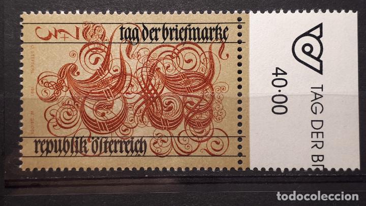 Sellos: AUSTRIA. **. A&Ntilde;O 1991 . YVERT 1861 - Foto 1