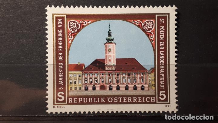 Sellos: AUSTRIA. **. A&Ntilde;O 1991 . YVERT 1863 - Foto 1