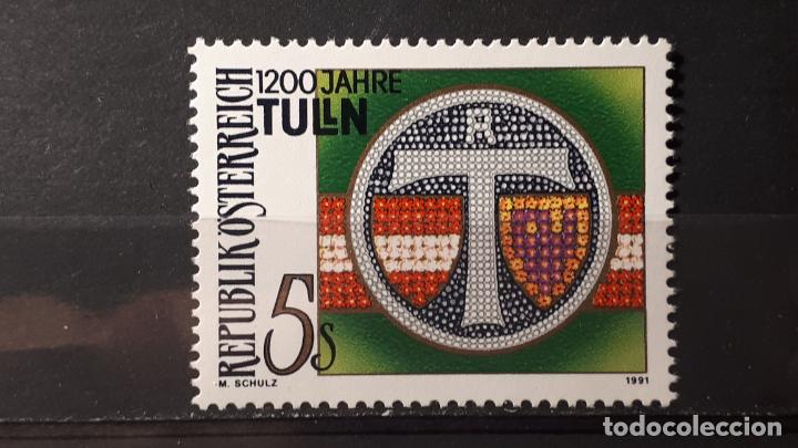 Sellos: AUSTRIA. **. A&Ntilde;O 1991 . YVERT 1860 - Foto 1