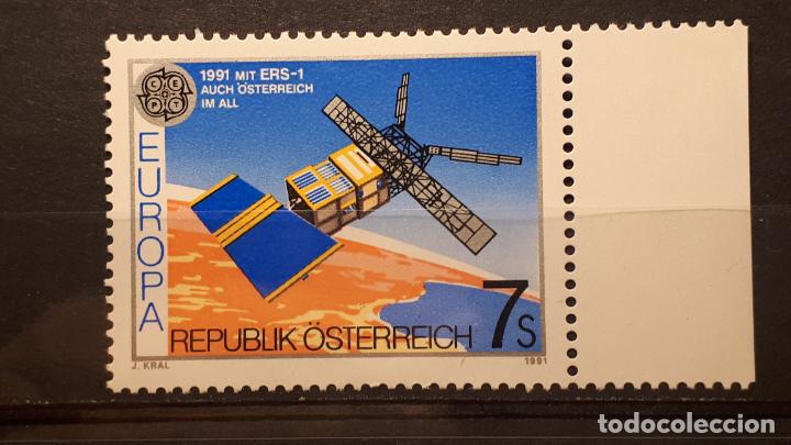 Sellos: AUSTRIA. **. A&Ntilde;O 1991 . YVERT 1855 - Foto 1