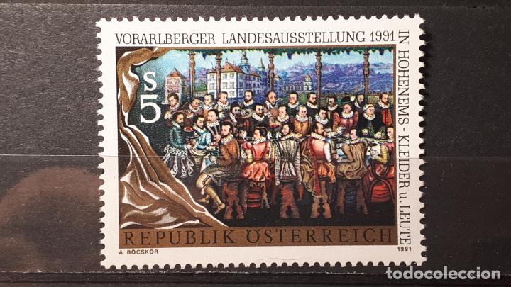 Sellos: AUSTRIA. **. A&Ntilde;O 1991 . YVERT 1856 - Foto 1