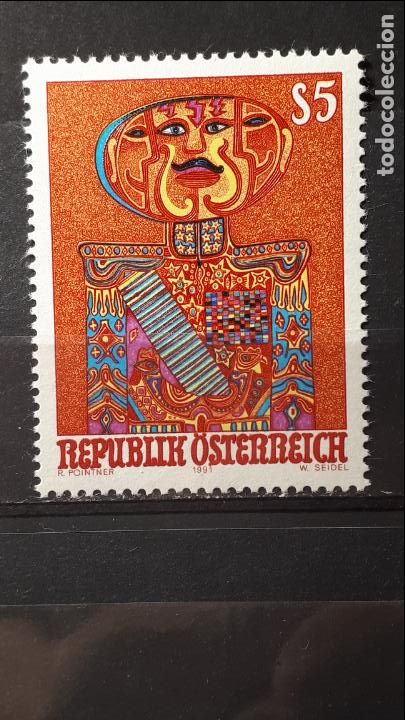 Sellos: AUSTRIA. **. A&Ntilde;O 1991 . YVERT 1873 - Foto 1