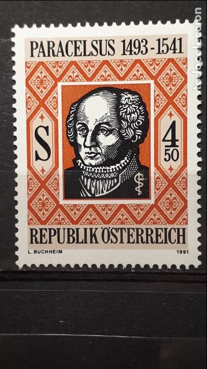 Sellos: AUSTRIA. **. A&Ntilde;O 1991 . YVERT 1868 - Foto 1