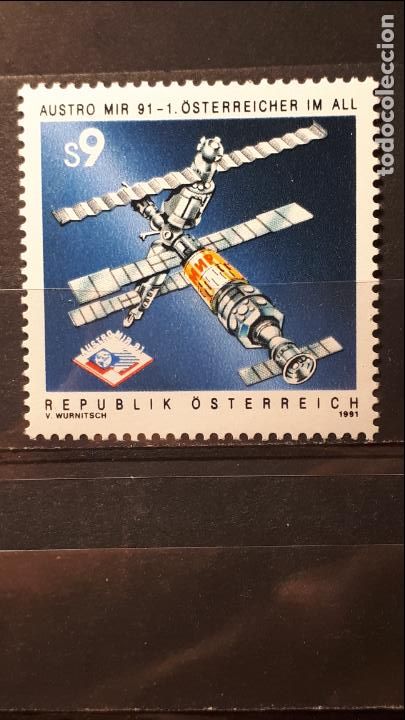 Sellos: AUSTRIA. **. A&Ntilde;O 1991 . YVERT 1869 - Foto 1