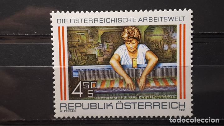 Sellos: AUSTRIA. **. A&Ntilde;O 1991 . YVERT 1874 - Foto 1