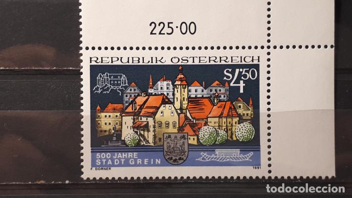 Sellos: AUSTRIA. **. A&Ntilde;O 1991 . YVERT 1857 - Foto 1