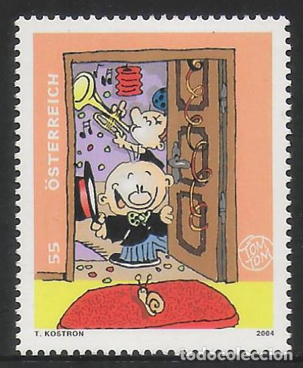 Sellos: Austria 2004 MNH. C&oacute;mic - Foto 1